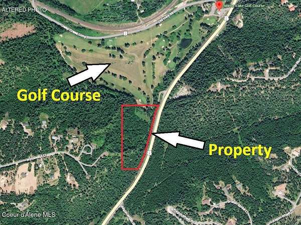 8.9 Acres of Residential Land for Sale in Bonners Ferry, Idaho