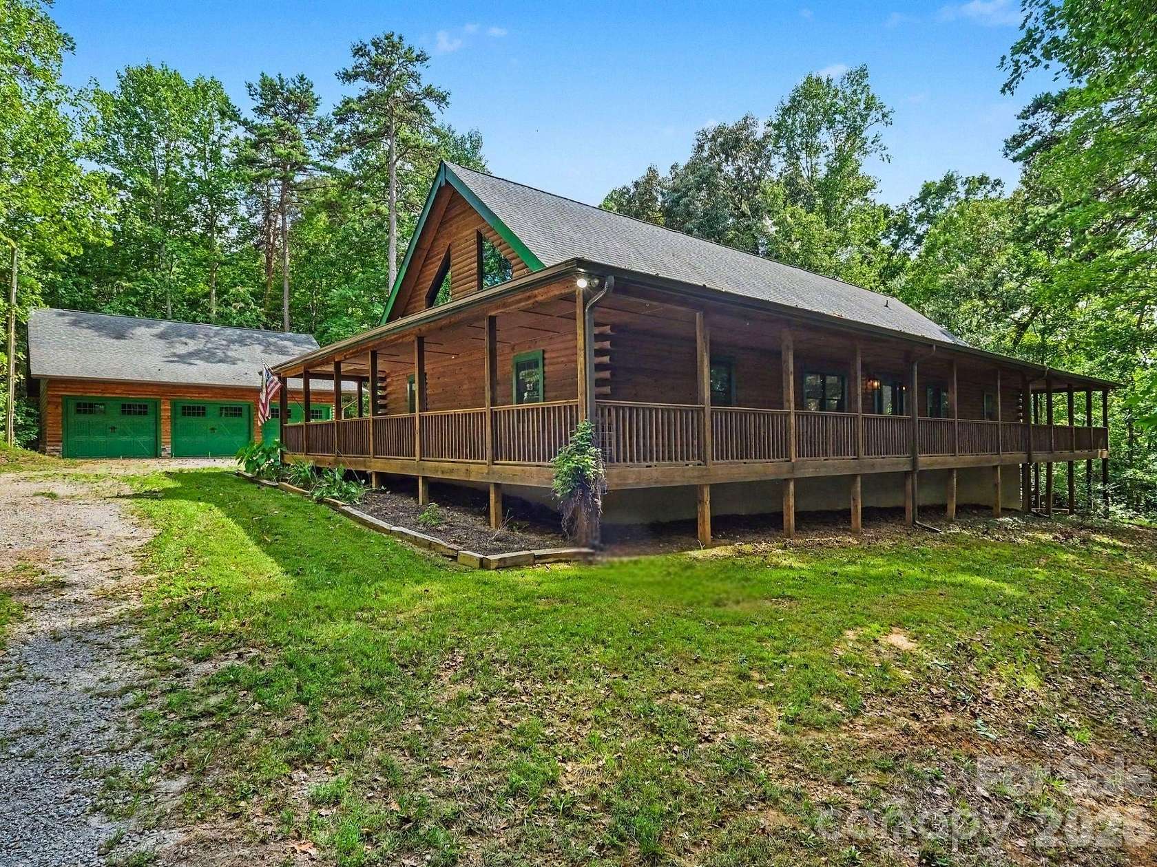 1.82 Acres of Land with Home for Sale in Iron Station, North Carolina