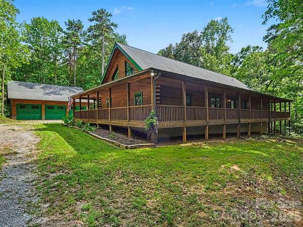 1.82 Acres of Land with Home for Sale in Iron Station, North Carolina