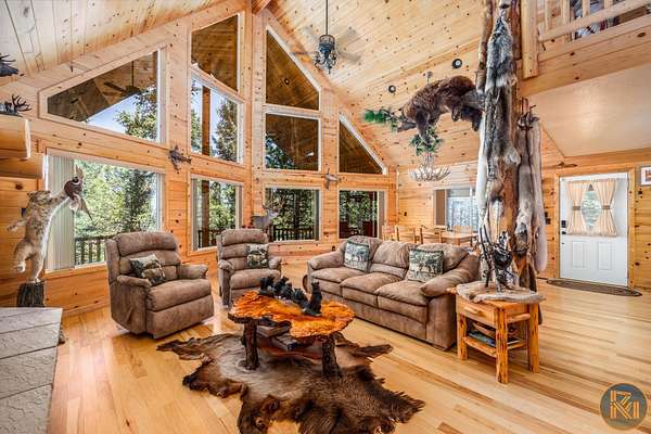 2 Acres of Land with Home for Sale in Duck Creek Village, Utah
