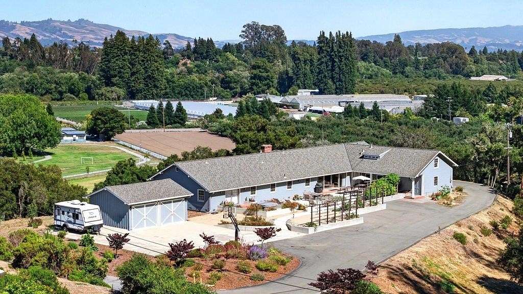 2.66 Acres of Land with Home for Sale in Watsonville, California