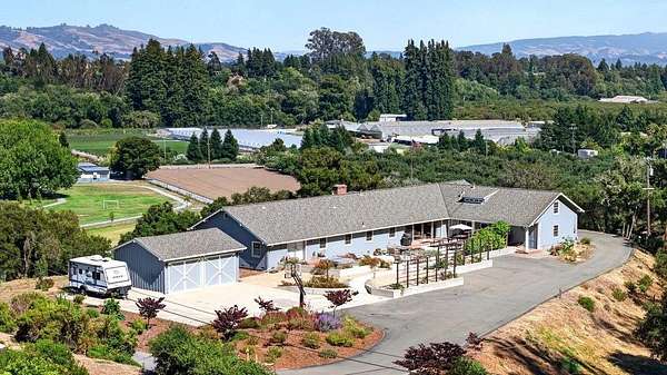 2.66 Acres of Land with Home for Sale in Watsonville, California