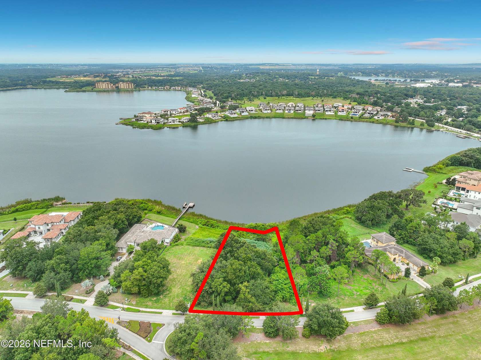 0.85 Acres of Residential Land for Sale in Montverde, Florida