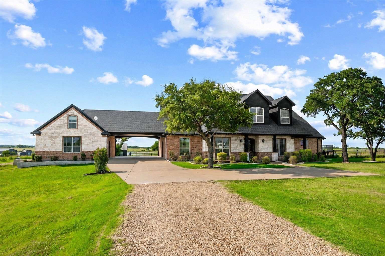 20.9 Acres of Land with Home for Sale in Ennis, Texas