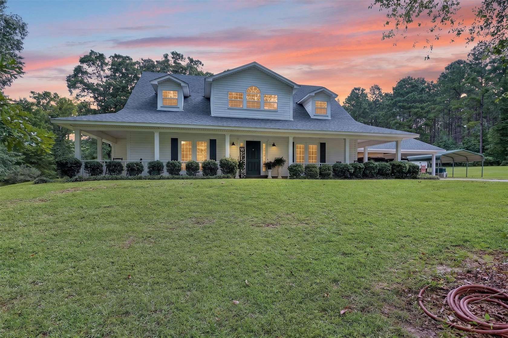 2.55 Acres of Land with Home for Sale in Homer, Louisiana