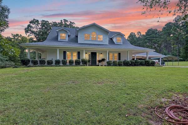 2.55 Acres of Land with Home for Sale in Homer, Louisiana