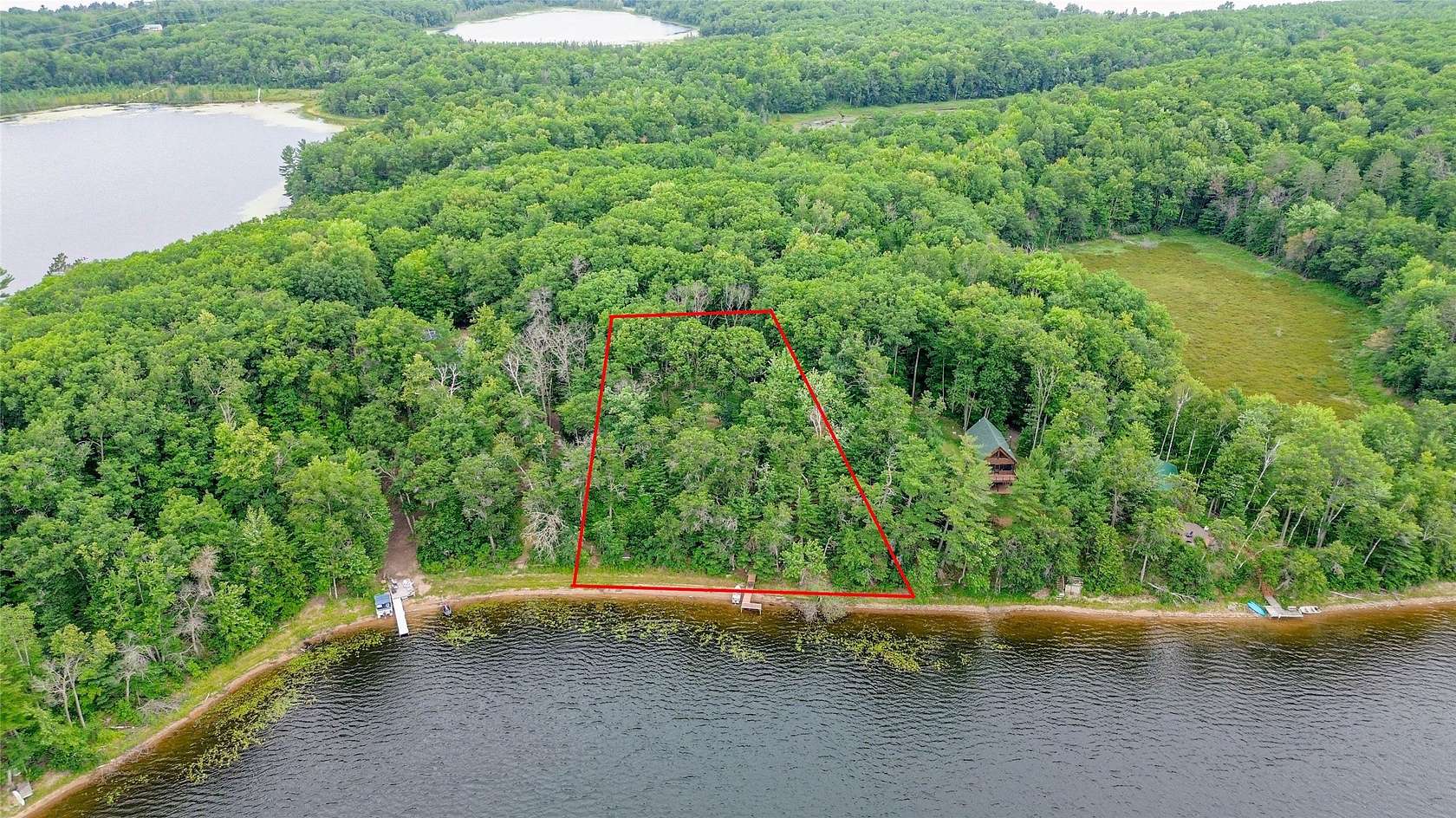 1.5 Acres of Land for Sale in Stone Lake, Wisconsin