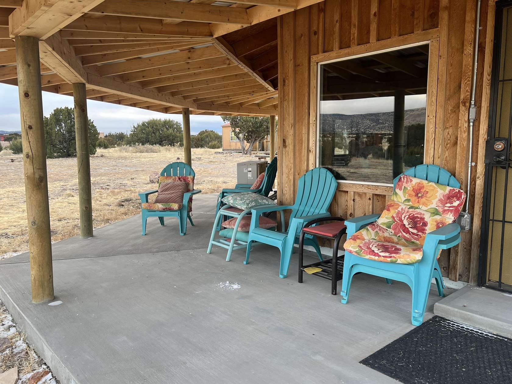 10 Acres of Recreational Land with Home for Sale in Magdalena, New Mexico