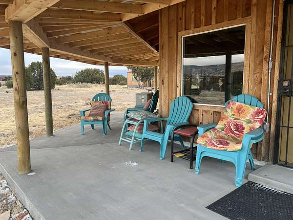 10 Acres of Recreational Land with Home for Sale in Magdalena, New Mexico