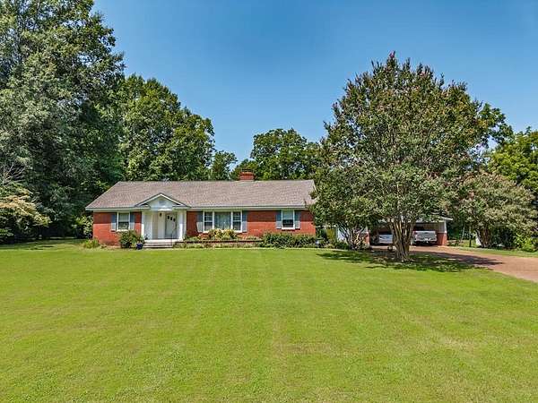 1.9 Acres of Land with Home for Sale in Sardis, Mississippi