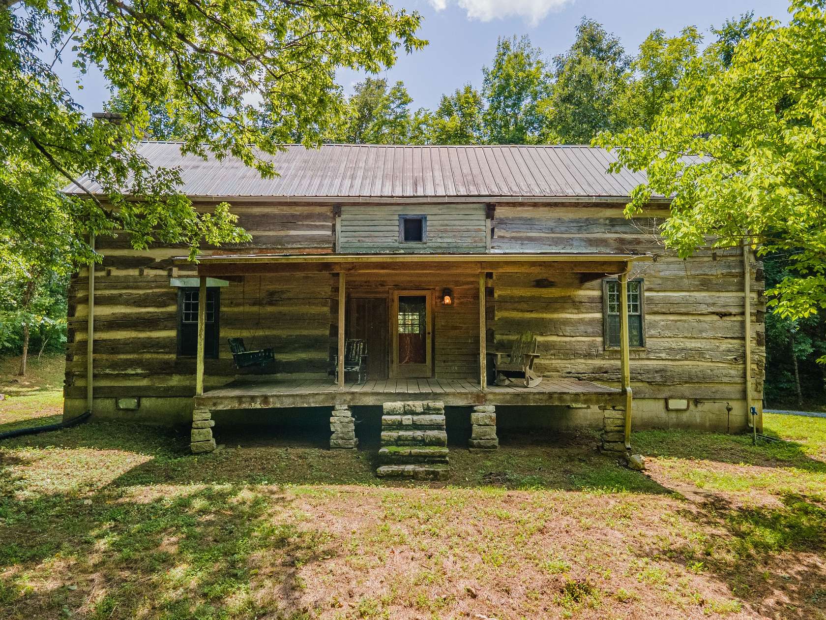 133 Acres of Recreational Land with Home for Sale in Belfast, Tennessee