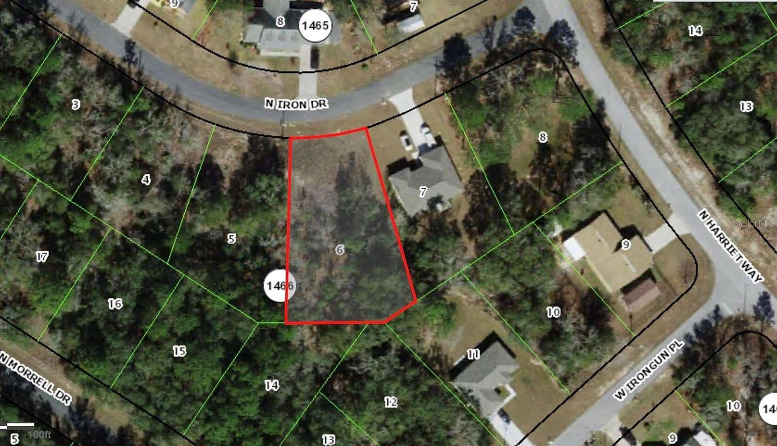 0.34 Acres of Residential Land for Sale in Citrus Springs, Florida