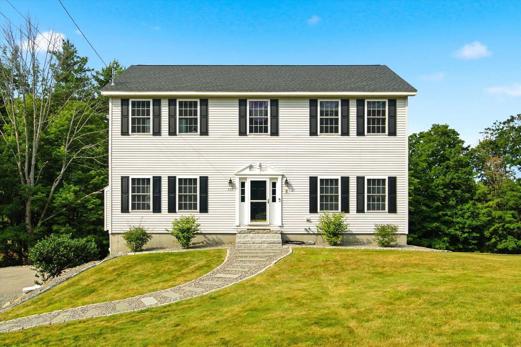 2.78 Acres of Land with Home for Sale in Laconia, New Hampshire