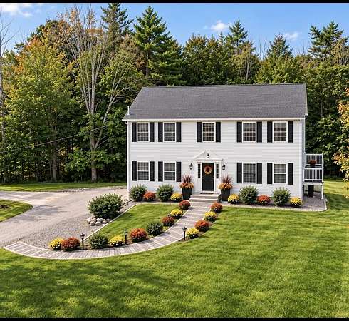 2.78 Acres of Land with Home for Sale in Laconia, New Hampshire