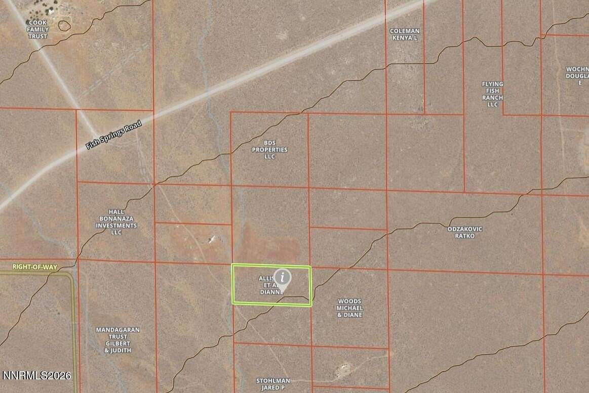 5 Acres of Land for Sale in Reno, Nevada