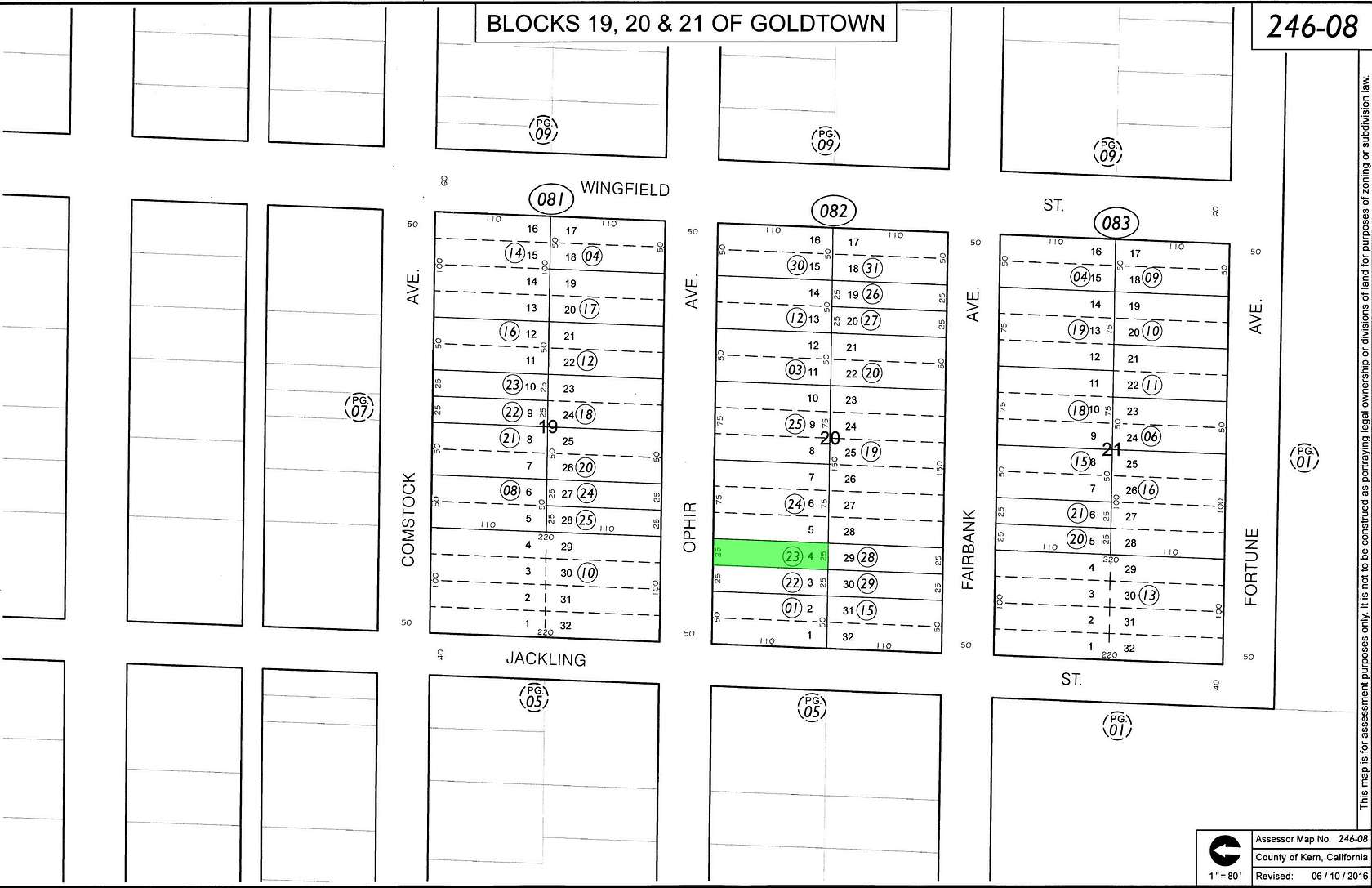 0.06 Acres of Land for Sale in Mojave, California