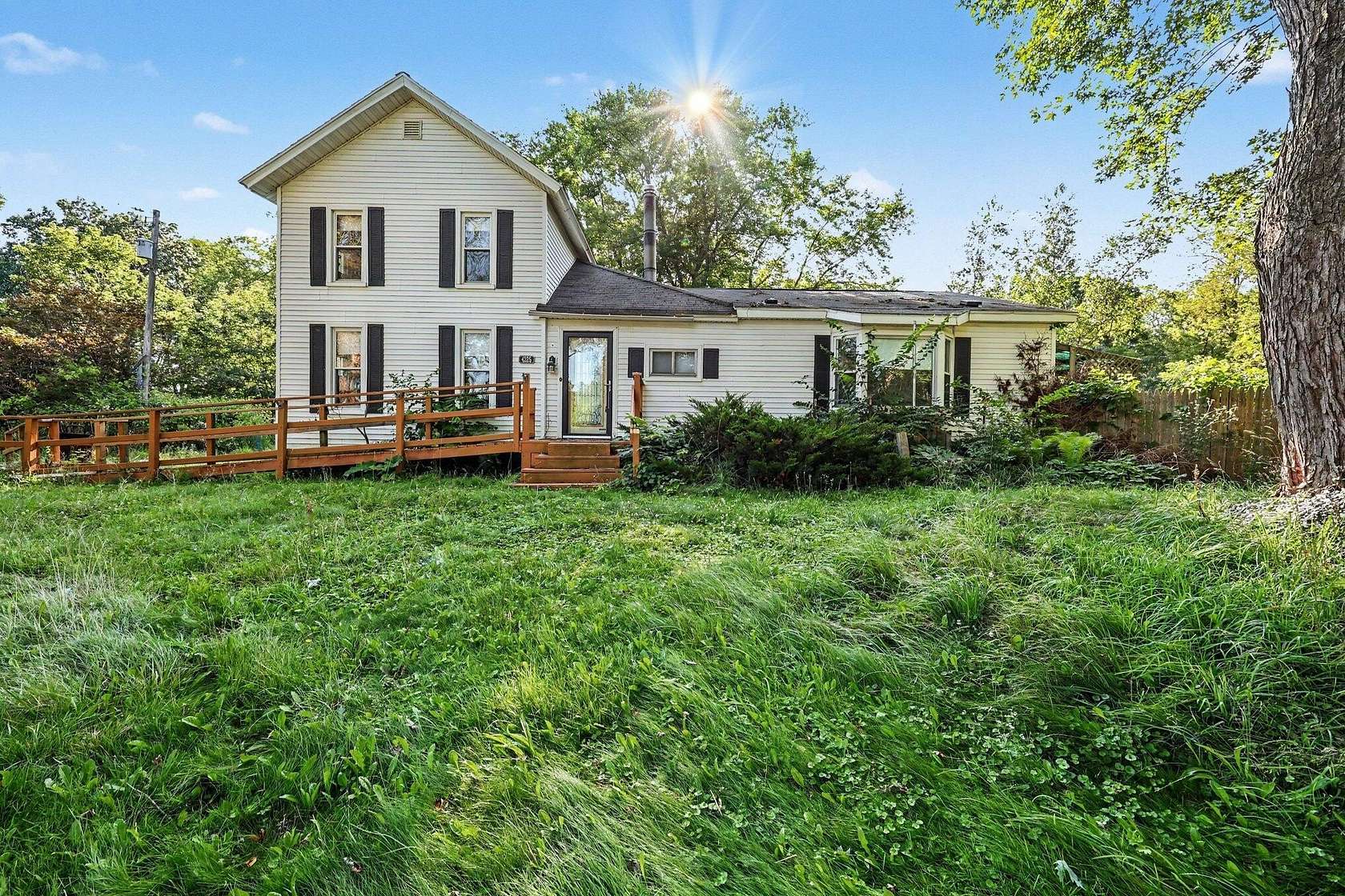 6.24 Acres of Land with Home for Sale in Spring Arbor, Michigan