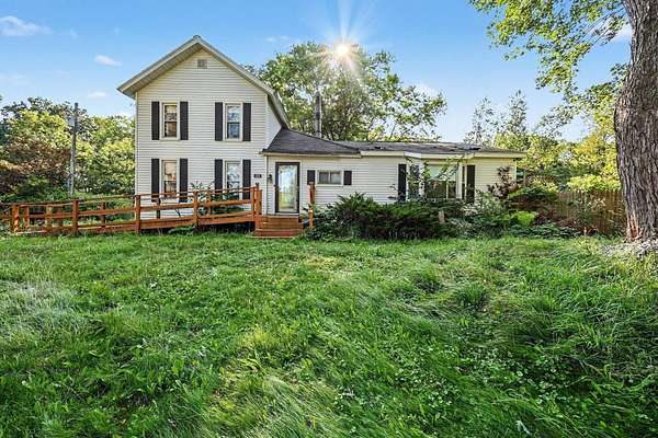 6.24 Acres of Land with Home for Sale in Spring Arbor, Michigan