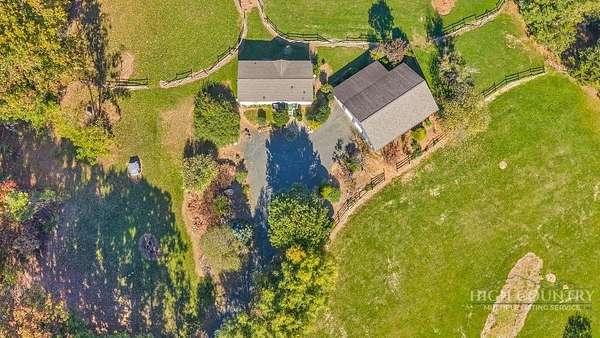 7.49 Acres of Land with Home for Sale in Jefferson, North Carolina