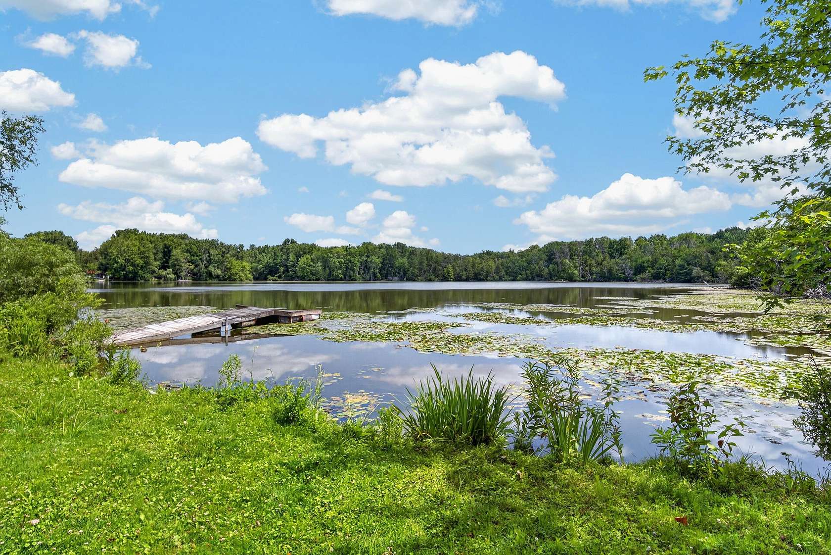 4.1 Acres of Land with Home for Sale in Kiel, Wisconsin
