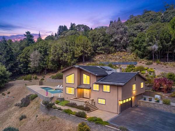 6.7 Acres of Land with Home for Sale in Aptos, California