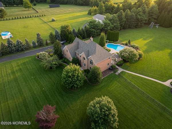 3.5 Acres of Land with Home for Sale in Wrightstown, New Jersey
