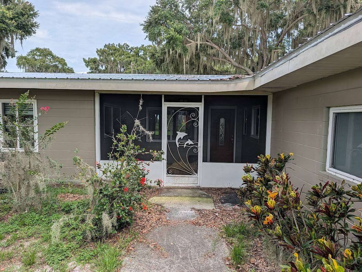2 Acres of Land with Home for Sale in Sebring, Florida