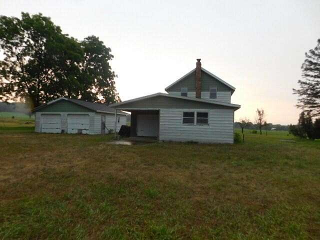 10 Acres of Land with Home for Sale in Hesperia, Michigan
