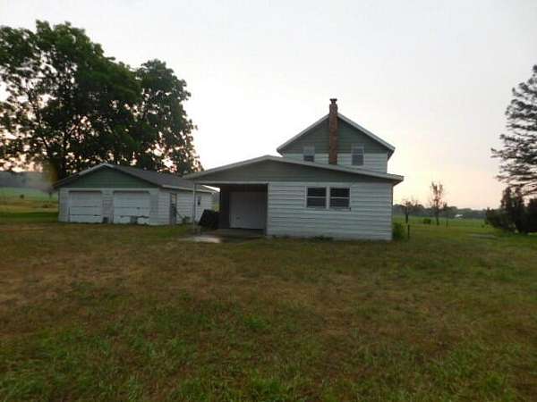 10 Acres of Land with Home for Sale in Hesperia, Michigan