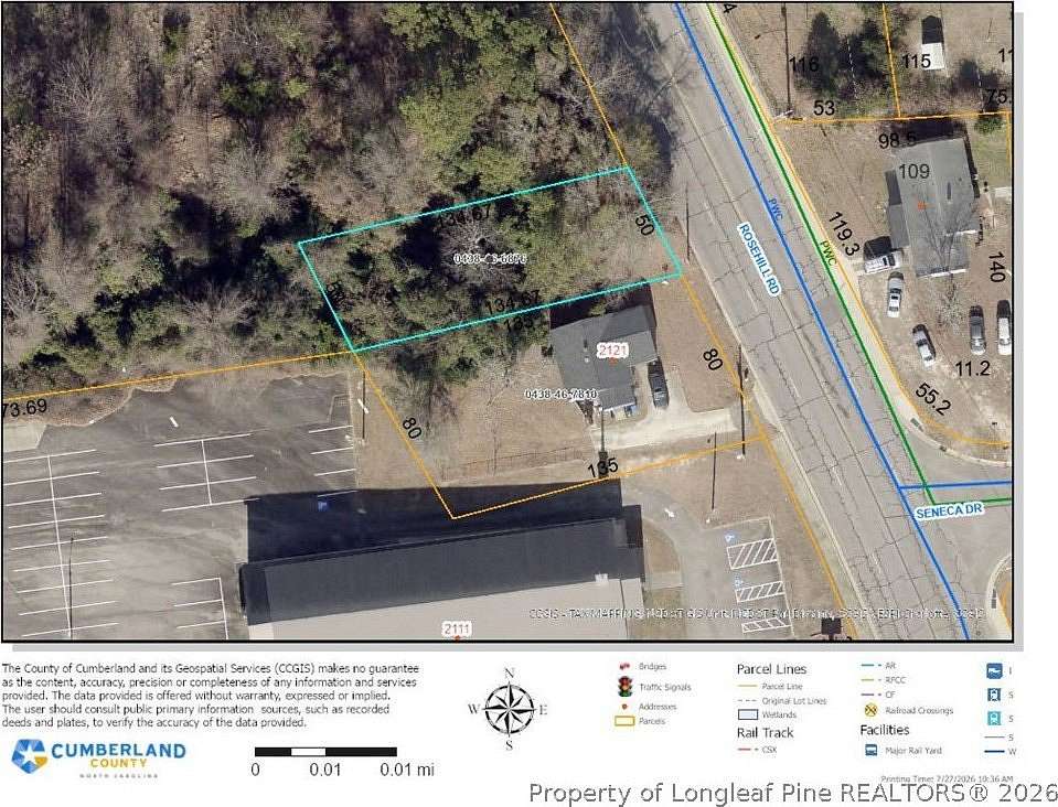 0.15 Acres of Residential Land for Sale in Fayetteville, North Carolina