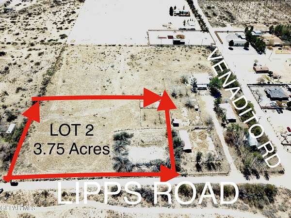 3.75 Acres of Land for Sale in Anthony, New Mexico