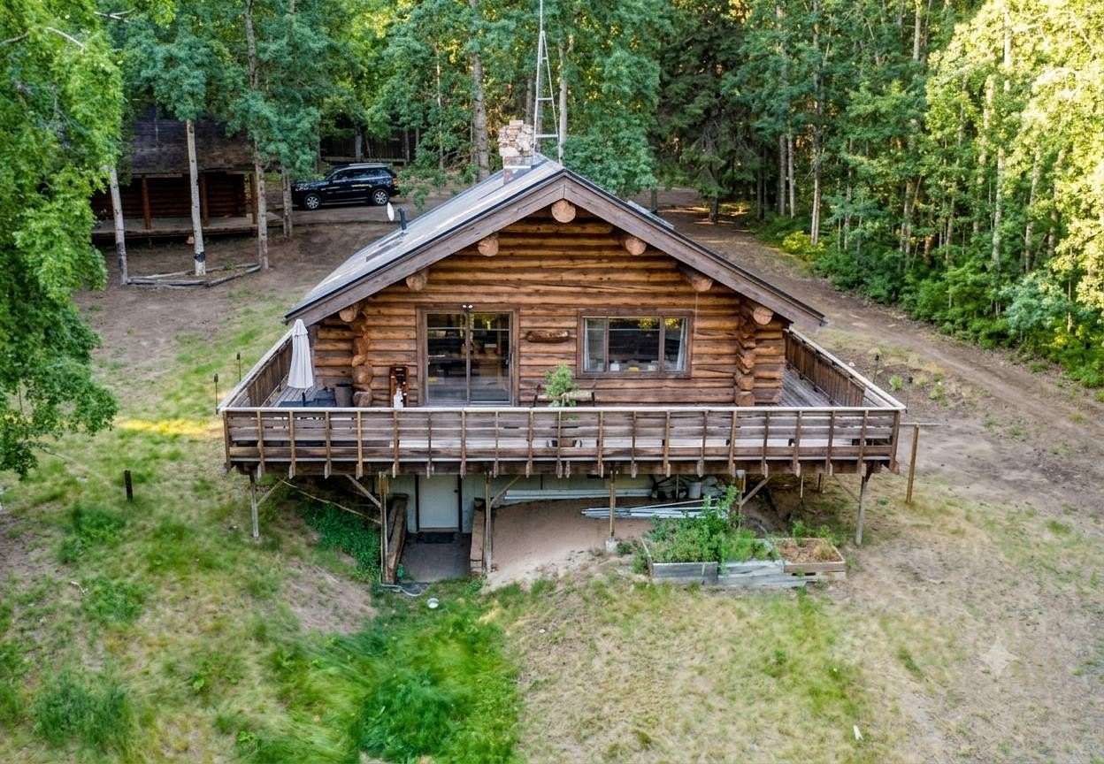 2 Acres of Land with Home for Sale in Fairbanks, Alaska