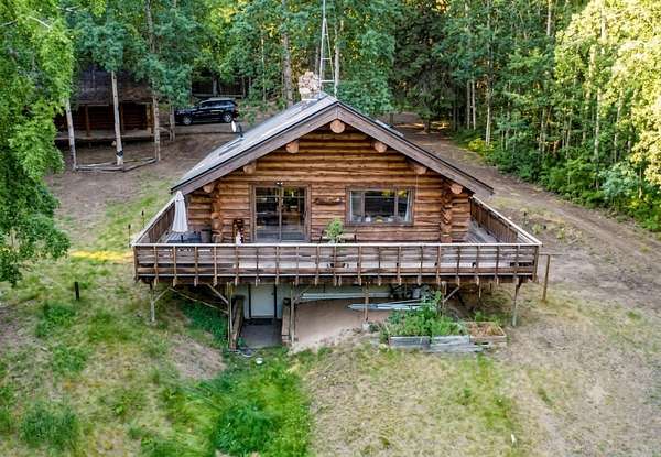 2 Acres of Land with Home for Sale in Fairbanks, Alaska