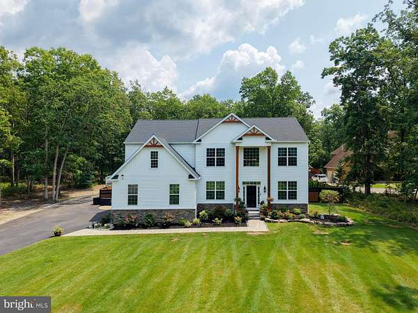 3.4 Acres of Land with Home for Sale in Franklinville, New Jersey