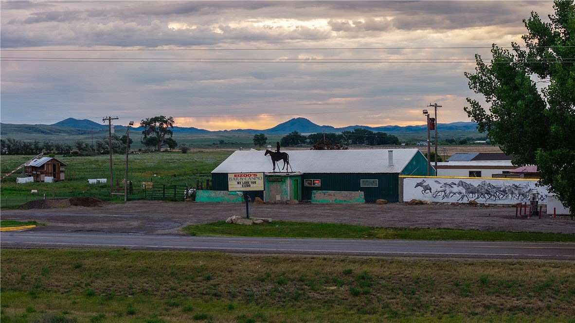 26.8 Acres of Improved Commercial Land for Sale in Box Elder, Montana