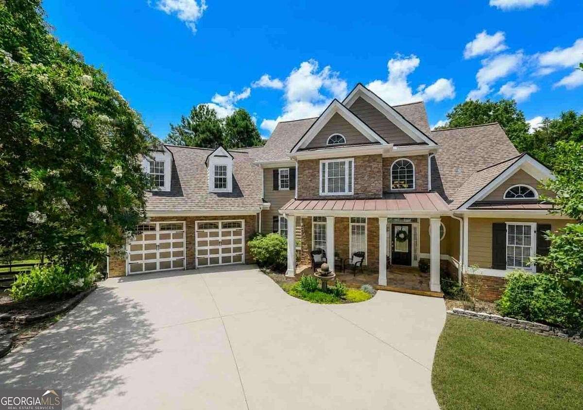 2 Acres of Land with Home for Sale in Ball Ground, Georgia