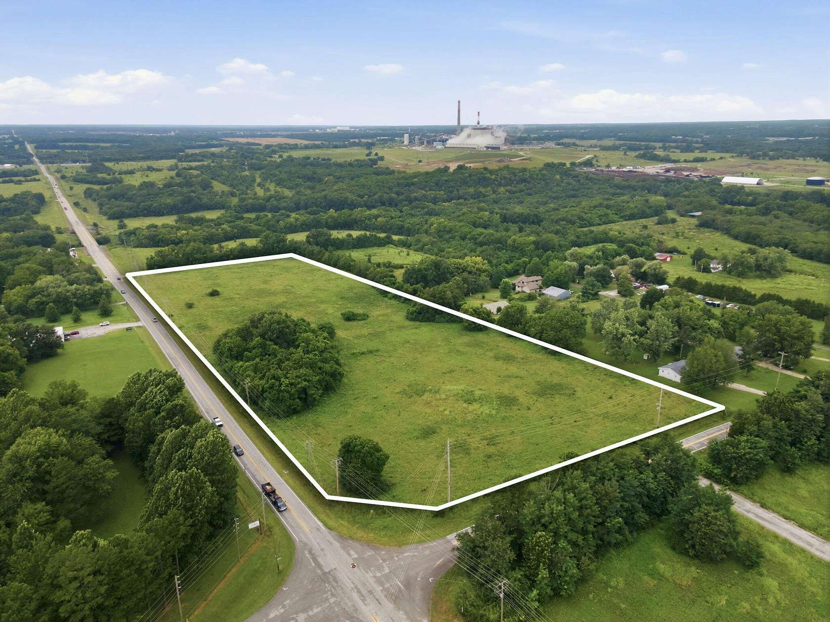 13.4 Acres of Mixed-Use Land for Sale in Battlefield, Missouri