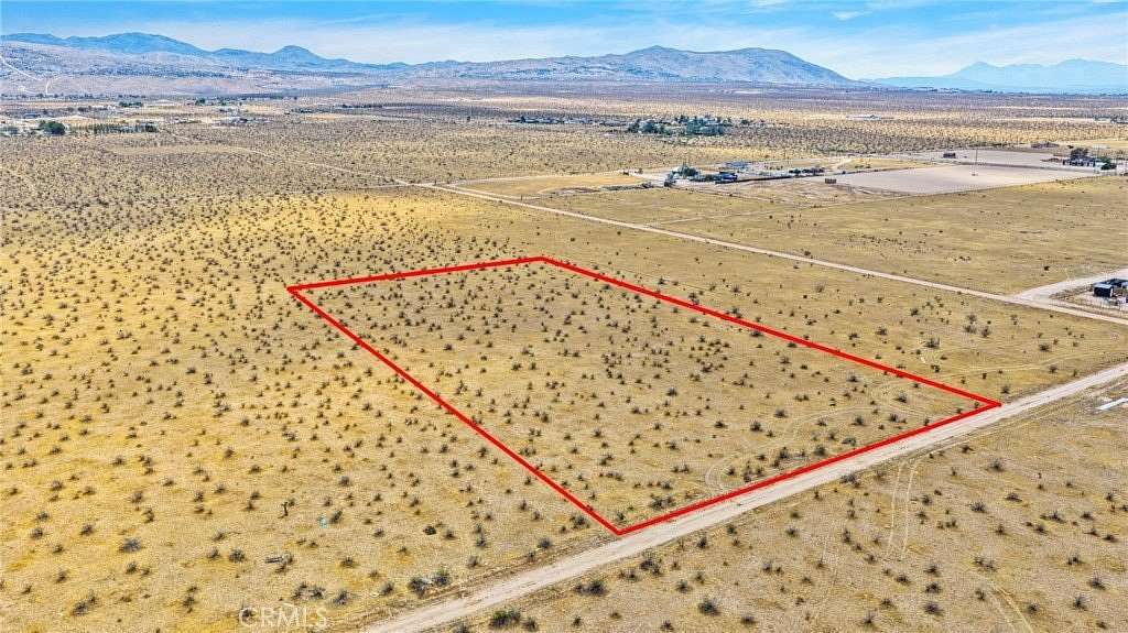 4.74 Acres of Residential Land for Sale in Apple Valley, California