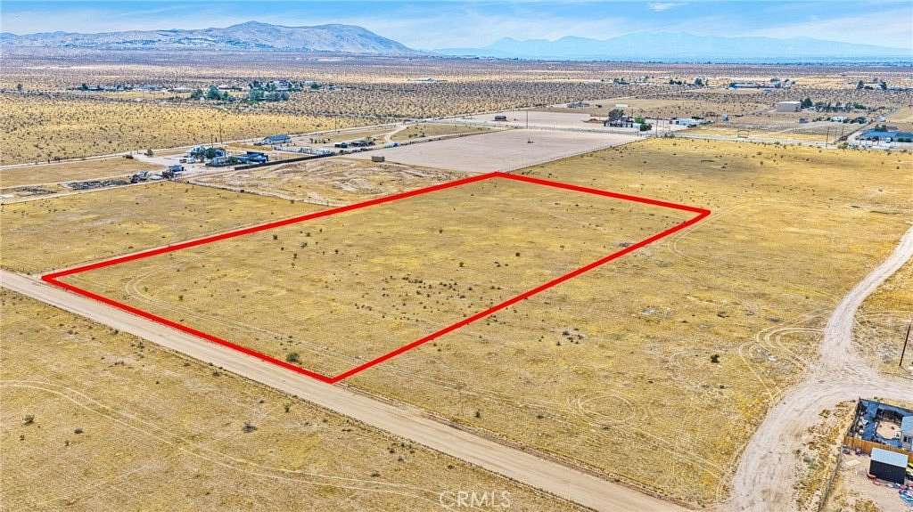 4.77 Acres of Residential Land for Sale in Apple Valley, California