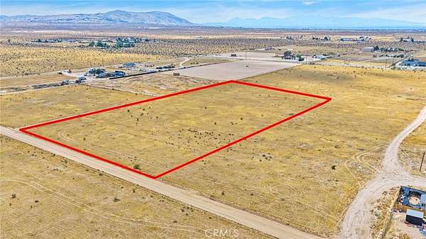 4.77 Acres of Residential Land for Sale in Apple Valley, California