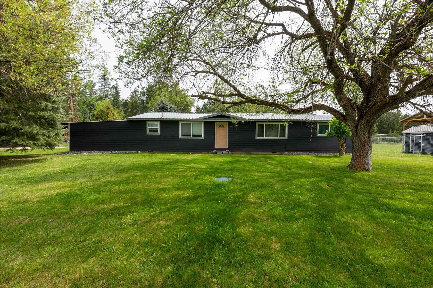 11.2 Acres of Land with Home for Sale in Trout Creek, Montana