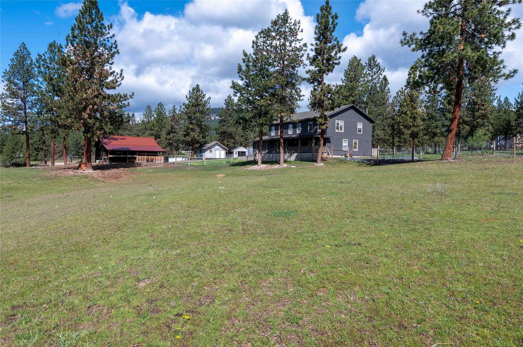 3.27 Acres of Land with Home for Sale in Plains, Montana