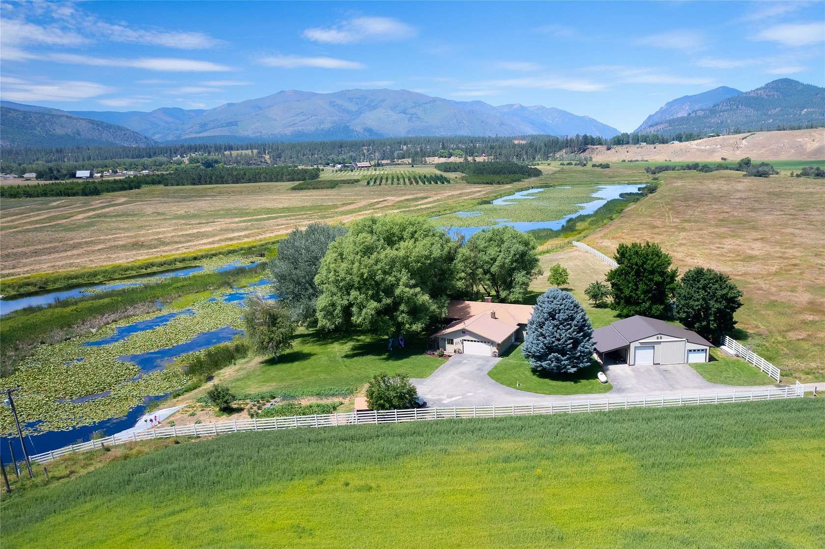 2.5 Acres of Land with Home for Sale in Plains, Montana