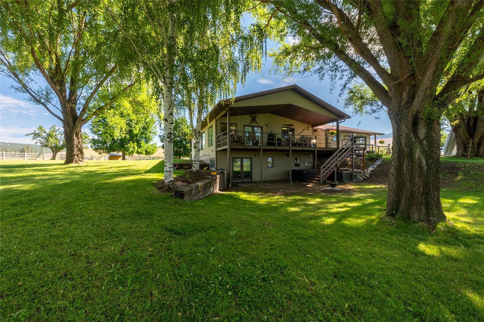 2.5 Acres of Land with Home for Sale in Plains, Montana