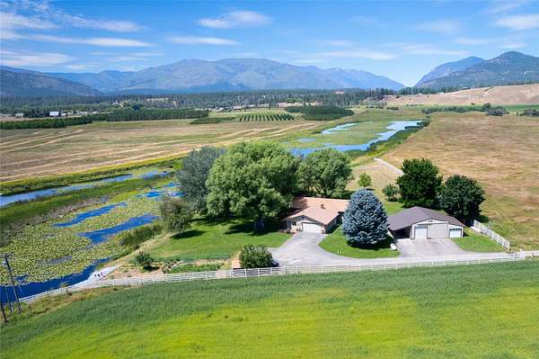 2.5 Acres of Land with Home for Sale in Plains, Montana