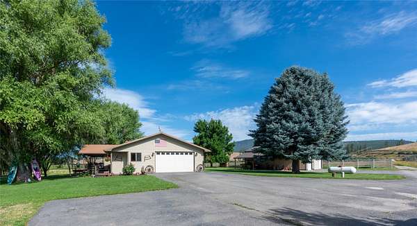 2.5 Acres of Land with Home for Sale in Plains, Montana