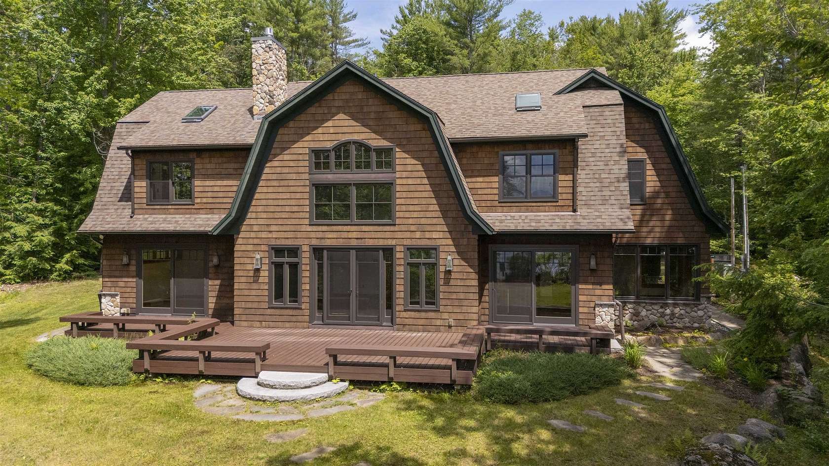 4.8 Acres of Land with Home for Sale in Sutton, New Hampshire