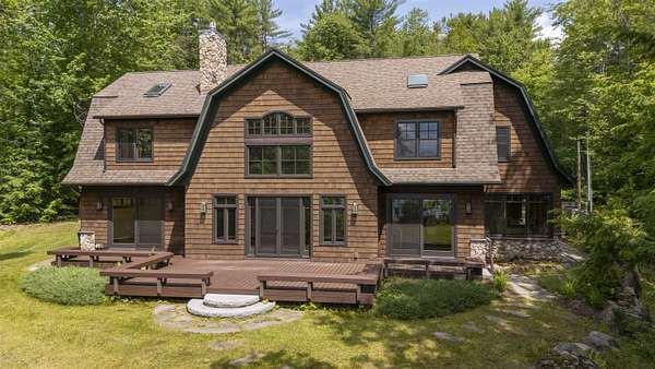 4.8 Acres of Land with Home for Sale in Sutton, New Hampshire