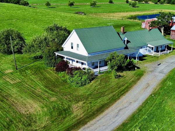 5.88 Acres of Land with Home for Sale in Landaff Town, New Hampshire