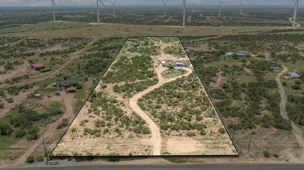9.24 Acres of Land with Home for Sale in Big Spring, Texas